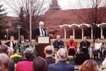 President Meyers, Ground Breaking Ceremony for the Ames Library