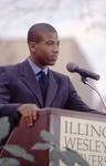 Harold Gauthier II, The Ames Library Ground Breaking Ceremony