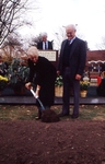 Joyce Eichhorn Ames, The Ames Library Ground Breaking Ceremony