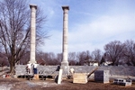 Construction of the Pillars