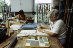 Working on Pembroke Stained-Glass Windows