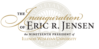 Inauguration of Eric R. Jensen