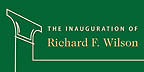 Inauguration of Richard F. Wilson