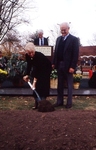 Joyce Eichhorn Ames Breaking Ground for New Library by Marc Featherly