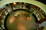 The John Wesley Powell Rotunda and Pottery Collection.