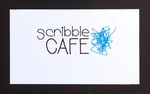 Cafe Scribble Logo by Victoria Poll, '11