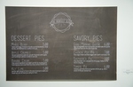 The Perfect Slice: Menu by Riley Blindt, '13