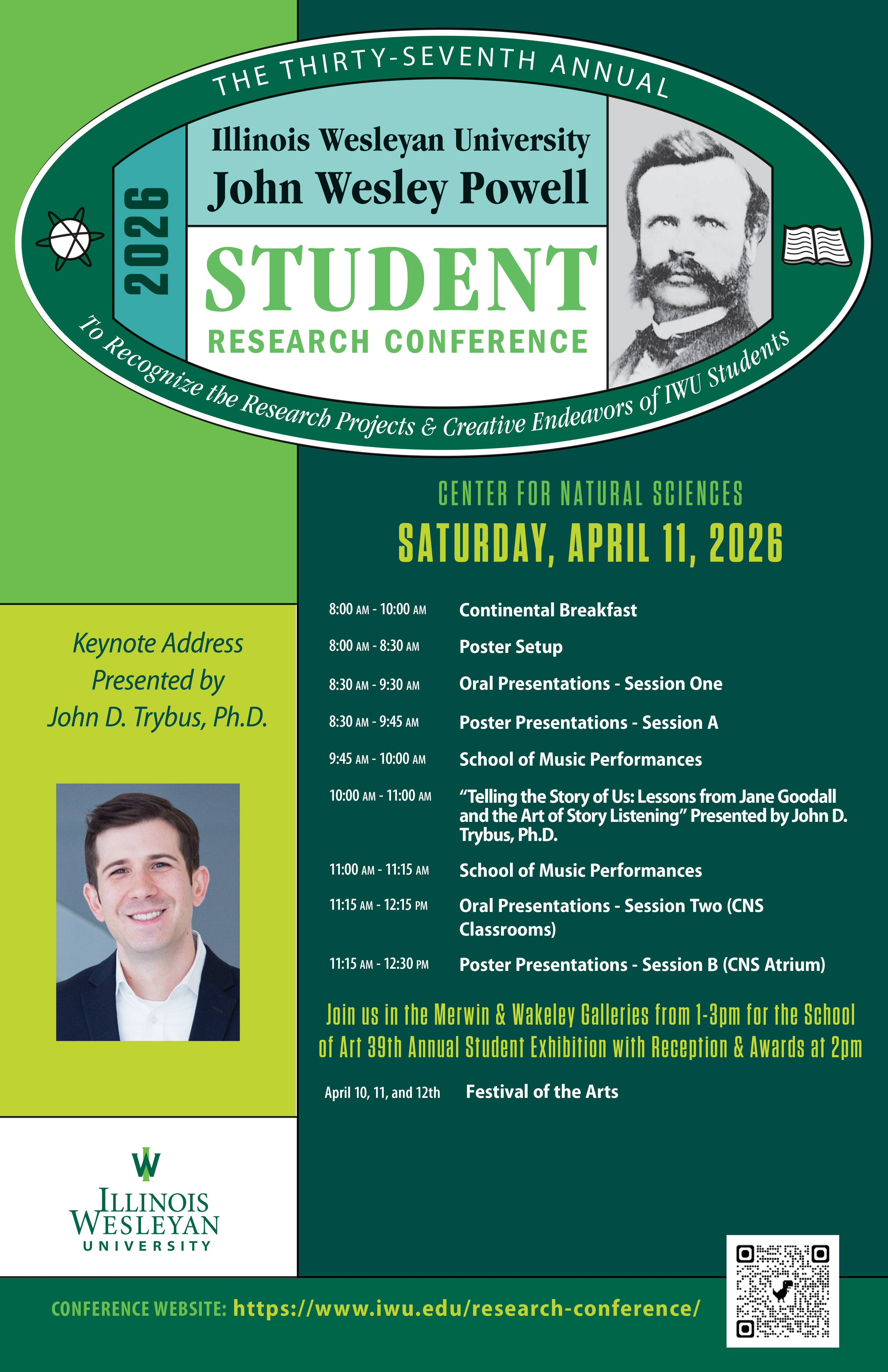 2026, 37th Annual JWP Conference