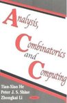 Analysis, Combinatorics and Computing
