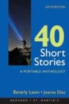 40 Short Stories: A Portable Anthology by Joanne Diaz