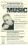 Symposium of Contemporary Music, February 1999 by School of Music