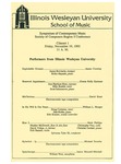 Symposium of Contemporary Music: Society of Composers Region 5 Conference, 1993