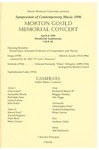 Symposium of Contemporary Music, 1996 by School of Music