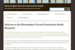 Bloomington-Normal Community Health Blueprint by Amber Anderson, Amanda Victoria Balaba, Alex Dawson, and Leah Matlin