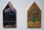 Gone (left) and The World (right) by Connie Estep