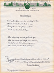 Alma Wesleyana Lyrics by William Eben Schultz