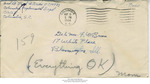 World War II Letter by Fred Brian by Fred Brian