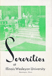 Sororities at Illinois Wesleyan University Brochure by Illinois Wesleyan University