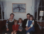 Anne and James McGowan and family