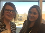 Jess Olsen and Gabby Cooney by Jess Olsen 2008, Gabby Cooney 2017, and Council for IWU Women